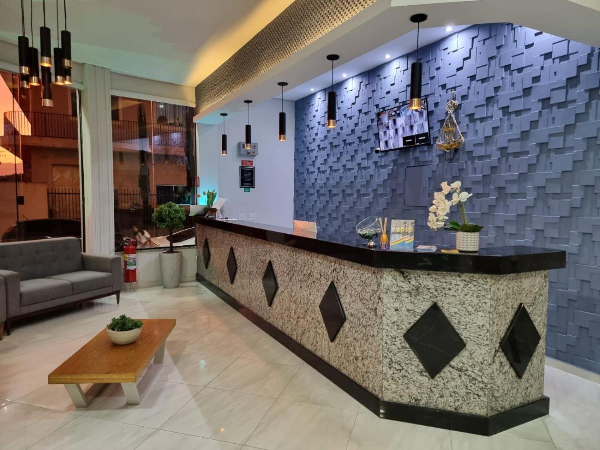 Sao Bento Palace Hotel Aparecida  Εξωτερικό φωτογραφία