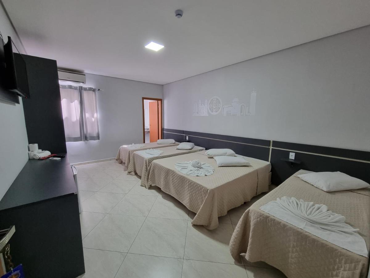 Sao Bento Palace Hotel Aparecida  Εξωτερικό φωτογραφία