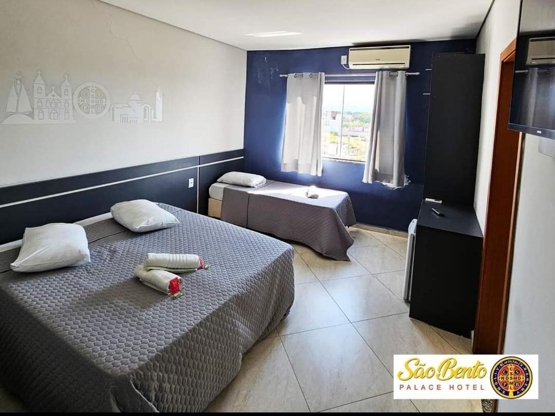 Sao Bento Palace Hotel Aparecida  Εξωτερικό φωτογραφία