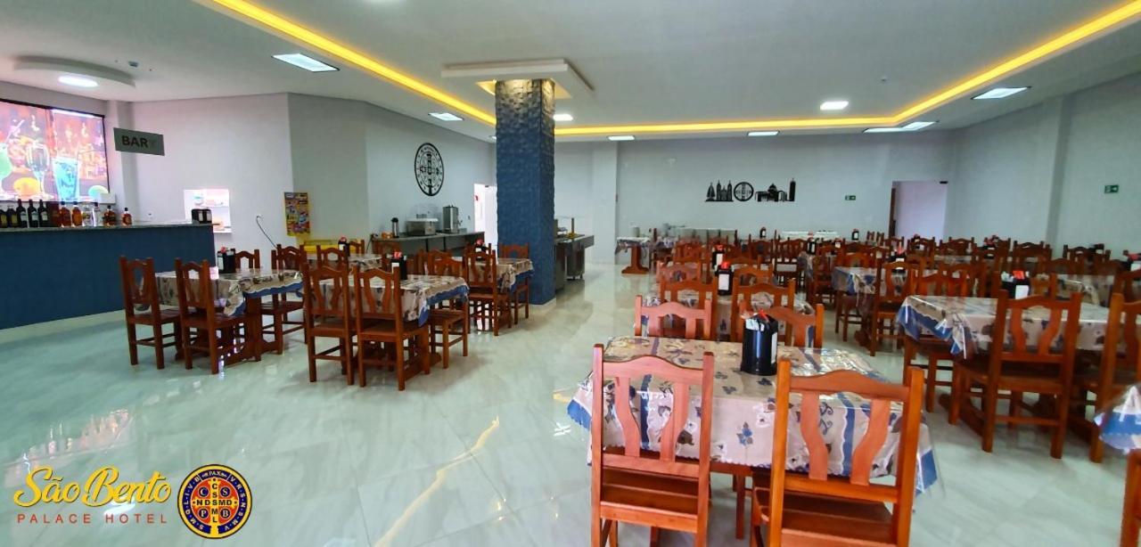 Sao Bento Palace Hotel Aparecida  Εξωτερικό φωτογραφία